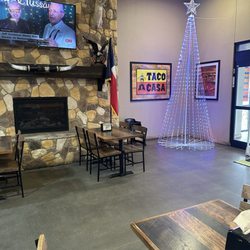 Taco Casa - Nice and inviting. Huge Dining Room