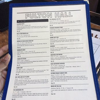 Fulton Hall - Pubs Near Me - Brooklyn, New York