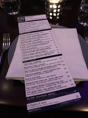 Menu photo 5 NeXT Ottawa, ON
