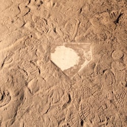 Lou Vierra Baseball Field - Home plate