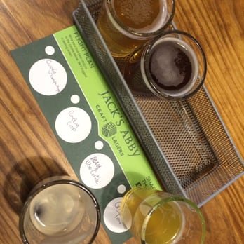 Jack's Abby Brewing - Pick any four for a sampler! - Brewpubs Near Me - Framingham, Massachusetts