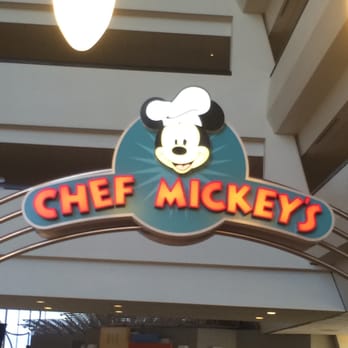 Chef Mickey's - American Near Me - Lake Buena Vista, Florida