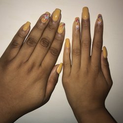 Mother & daughter mani's by Ann 1 week ago