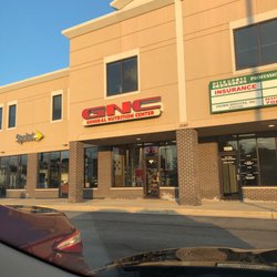GNC - Front entrance