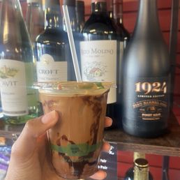 Chocolate Mocha with Two Shots of Espresso Chocolate Mocha with Two Shots of Espresso