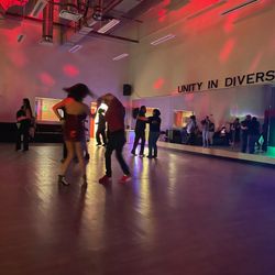 La Conga Social - Dancing