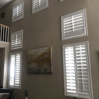 Home Shutters - Second living room. - Shutters Near Me