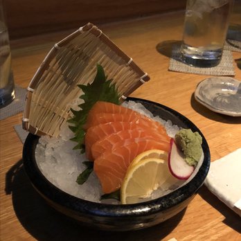 Tei Tei Robata Bar - Salmon sashimi - Japanese Near Me - Dallas, Texas Tei Tei Robata Bar - Salmon sashimi - Japanese Near Me - Dallas, Texas