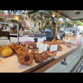 Fuji Bakery - Window of pastries - Bakeries Near Me - Seattle, Washington