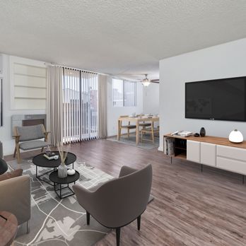 Villa Careena - Living Room - Apartments Near Me - West Hollywood, California Villa Careena - Living Room - Apartments Near Me - West Hollywood, California