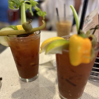 Beachside Diner - Garden Bloody & Datil Spicy - Diners Near Me - St. Augustine, Florida Beachside Diner - Garden Bloody & Datil Spicy - Diners Near Me - St. Augustine, Florida