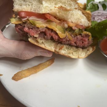 The Observatory - Burger Burger (6 oz.) - New American Near Me - Portland, Oregon The Observatory - Burger Burger (6 oz.) - New American Near Me - Portland, Oregon