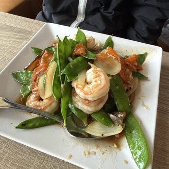 Amazing Siam Thai restaurant - Snow peas shrimp - Thai Near Me - Tarzana, California Amazing Siam Thai restaurant - Snow peas shrimp - Thai Near Me - Tarzana, California