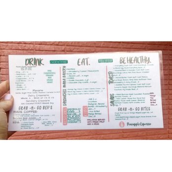 Pineapple Espresso - Pineapple Espresso Menu - Coffee & Tea Near Me - St Petersburg, Florida