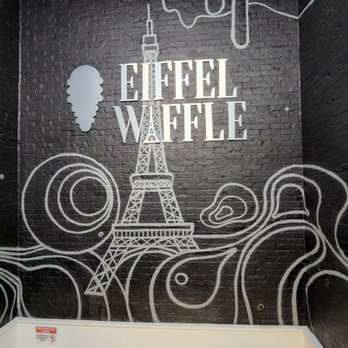 Eiffel Waffle - Desserts Near Me - Chicago, Illinois Eiffel Waffle - Desserts Near Me - Chicago, Illinois