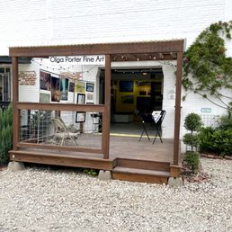 Exterior photo of Olga Porter Studio - Houston, Texas Exterior photo of Olga Porter Studio - Houston, Texas