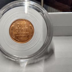 Great Southern Coins - Check out the unnatural shine. and die polishing lines just to the left of the letter "T" in "ONE" or "CENT" MISSING