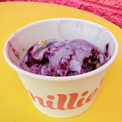 Millie’s Homemade Ice Cream - Blueberry-pie ice cream