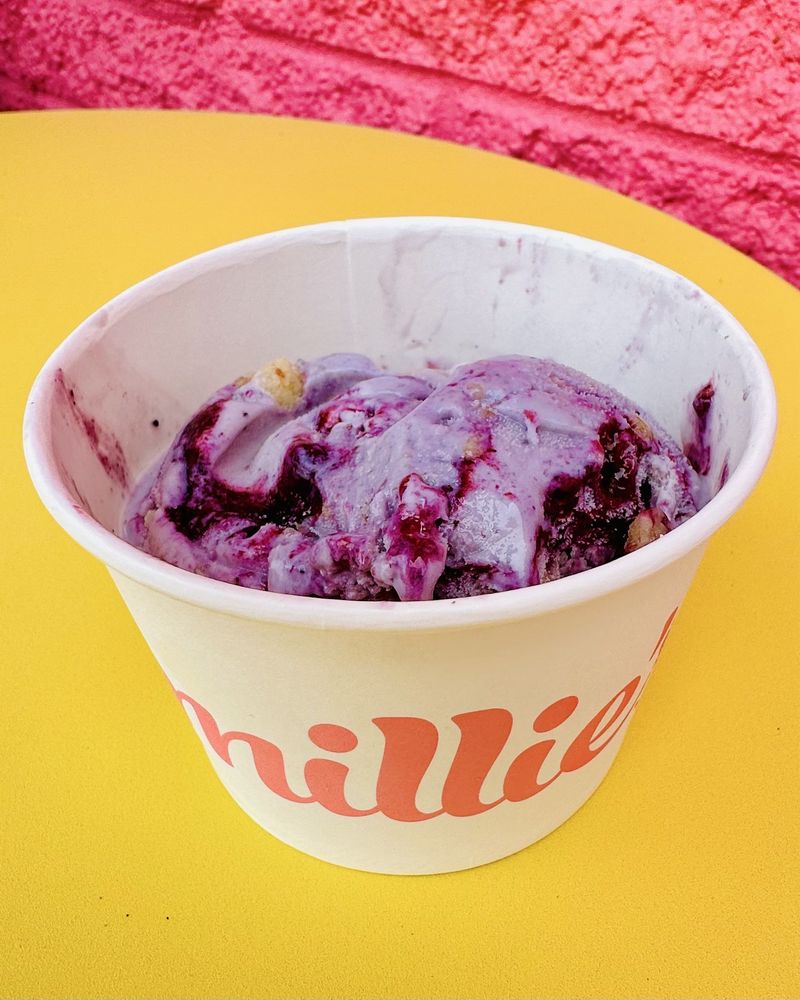 Millie’s Homemade Ice Cream Logo