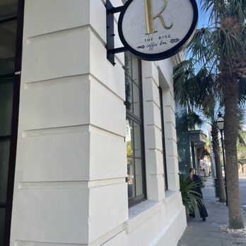 The Rise Coffee Bar - Outside - Cafes Near Me - Charleston, South Carolina The Rise Coffee Bar - Outside - Cafes Near Me - Charleston, South Carolina