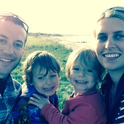 SYNERGY HomeCare - Ian, Bryce, Ryder & Brooke McClintock (owners).