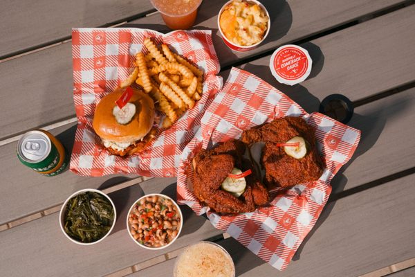 Hattie B's Hot Chicken by null