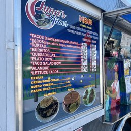 Menu as of 2/10/23! Menu as of 2/10/23!