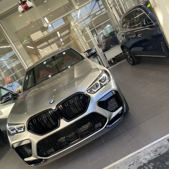 Pacific BMW - That's Ara (THE BEST) prepping my car tags - Auto Repair Near Me - Glendale, California