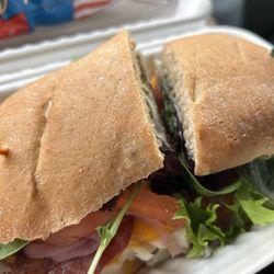 Locally Nourished - Hands downone of the best sandwiches I've had In a while.
