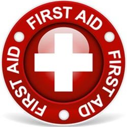 New England Training Center - First aid logo