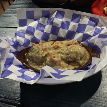Willy B's Steakhouse - Crab stuffed mushrooms!! - Steakhouses Near Me - Brandon, Mississippi Willy B's Steakhouse - Crab stuffed mushrooms!! - Steakhouses Near Me - Brandon, Mississippi
