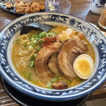 HINODEYA Ramen Union Square - Spicy Miso Ramen - Ramen Near Me - San Francisco, California HINODEYA Ramen Union Square - Spicy Miso Ramen - Ramen Near Me - San Francisco, California