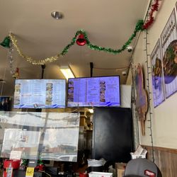 Pupusas Salvadorenas - Menu inside