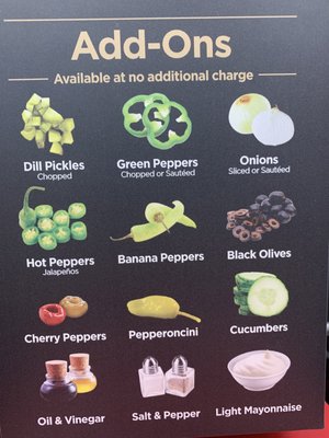 Menu photo 6 Firehouse Subs Rancho Cucamonga, CA