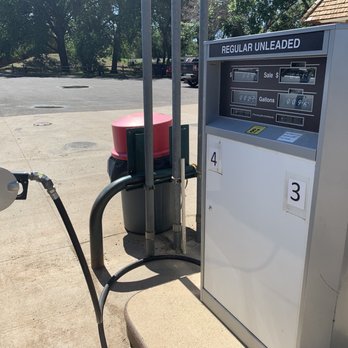 Medora Convenience Store - a gas pump at a gas station - Gas Stations Near Me - Medora, North Dakota