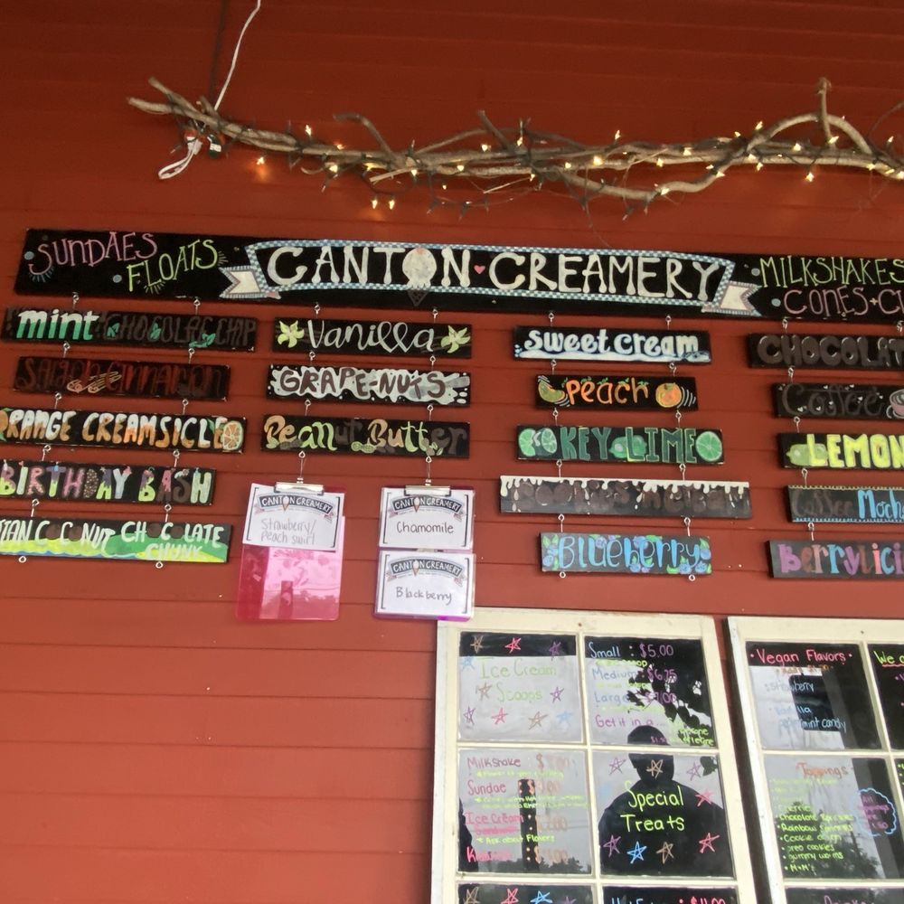 Canton Creamery - Ice Cream & Frozen Yogurt Near Me - Canton, Connecticut Canton Creamery - Ice Cream & Frozen Yogurt Near Me - Canton, Connecticut