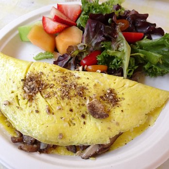 Mikko - Mushroom omelet - Scandinavian Near Me - Washington, DC, District of Columbia