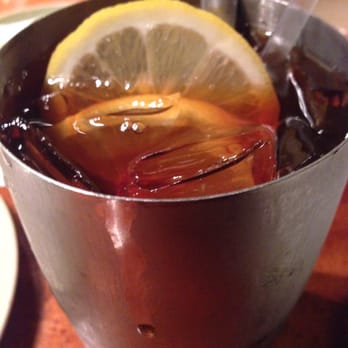 Cousin Cafe - Lemon iced tea - Chinese Near Me - Newark, California