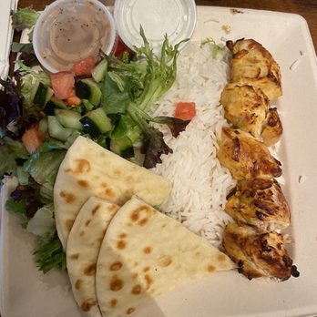 Luna Grill Cerritos - Chicken Kabob - Mediterranean Near Me - Cerritos, California Luna Grill Cerritos - Chicken Kabob - Mediterranean Near Me - Cerritos, California