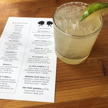 Casco Antiguo - It was full of ice cocktail for $10 - Mexican Near Me - Seattle, Washington