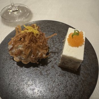 Aquavit - Something tartar and something mousse - Scandinavian Near Me - New York, New York Aquavit - Something tartar and something mousse - Scandinavian Near Me - New York, New York