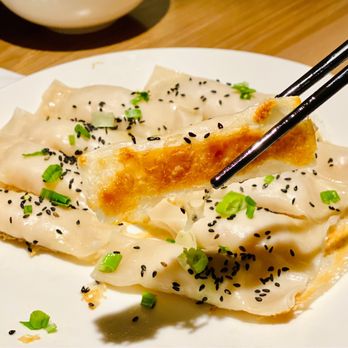 Tiger Dumplings - Chicken shiitake potstickers - Noodles Near Me - Arlington, Virginia