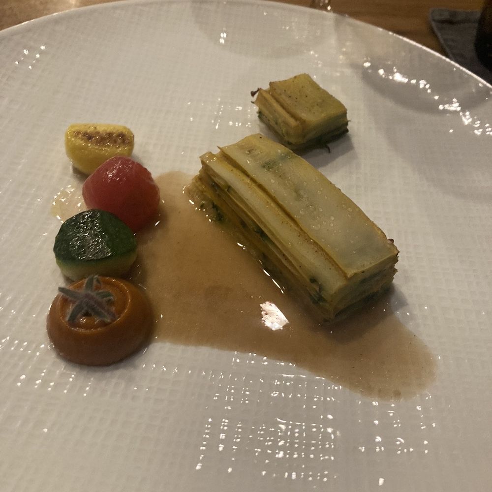 Zucchini pavé Zucchini pavé