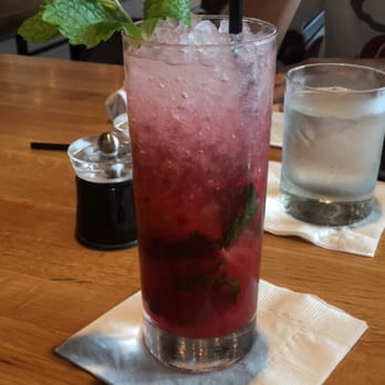Earls Kitchen + Bar - Raspberry mojito. YUM. - New American Near Me - Miami, Florida Earls Kitchen + Bar - Raspberry mojito. YUM. - New American Near Me - Miami, Florida