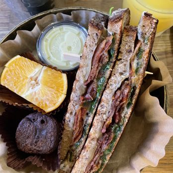 UT47 Kitchen & Bar - #2. Sweet Bacon Panini - Breakfast & Brunch Near Me - New York, New York