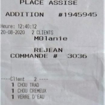 St-Hubert Express - 2020-08-20 à 12:40:12 / Commande # 3036 - Réjean - Barbeque Near Me - Baie-Comeau, Quebec