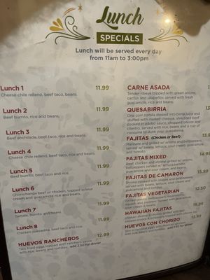 Menu photo 5 Mi Casita Restaurant Gambrills, MD