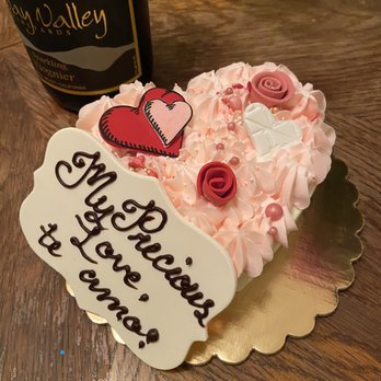 Freeport Bakery - This is a cake from Valentine's Day. A Champagne Cake. - Bakeries Near Me - Sacramento, California Freeport Bakery - This is a cake from Valentine's Day. A Champagne Cake. - Bakeries Near Me - Sacramento, California