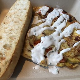 Smoked Salmon & Roasted Vegetable Frittata