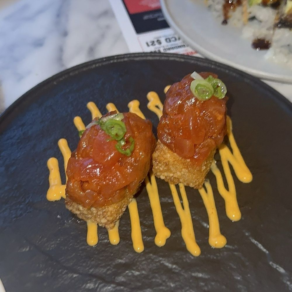 Sushi Sato - Crispy Tuna - Sushi Bars Near Me - Washington, DC, District of Columbia